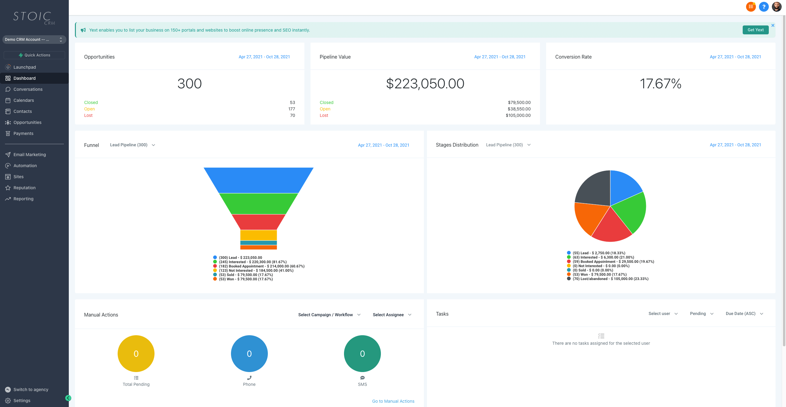 Dash Board